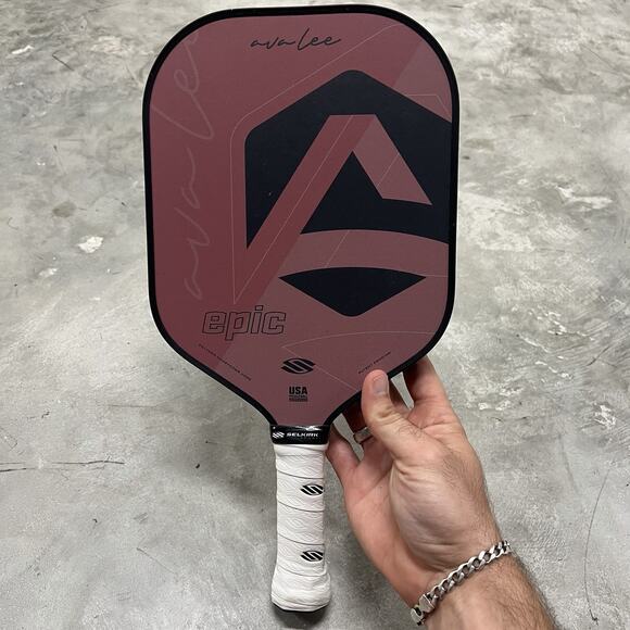Selkirk Epic Vanguard 2.0 Lightweight Pickleball Paddle Ava Lee Pink - Picture 2 of 5